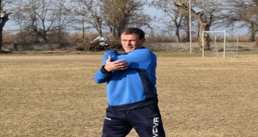 Həm futbol klubunun təsisçisi, həm məşqçisi, həm də oyunçusudur - REPORTAJ - FOTO