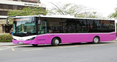 Paytaxtda bu avtobusun hərəkət sxemi dəyişdi - FOTO