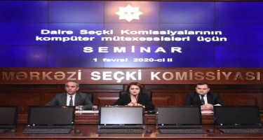 Parlament seçkiləri ilə bağlı seminarlara başlanılıb - FOTO