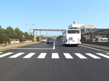 Bakının daha bir ərazisində yol hərəkətində dəyişiklik edildi - FOTO