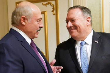 Pompeo: “ABŞ Belarusu Vaşinqton və Moskva arasında seçim qarşısında qoymayacaq”