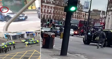 Londonda terror aktı törədilib, yaralananlar var YENİLƏNİB - FOTO