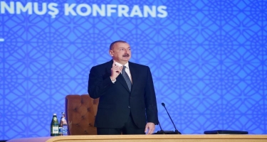 Azərbaycan Prezidenti: Uğurlu inkişafımızı, sabitliyi şərtləndirən, cəmiyyətdə xoş əhval-ruhiyyəni formalaşdıran bizim siyasətimiz və addımlarımızdır