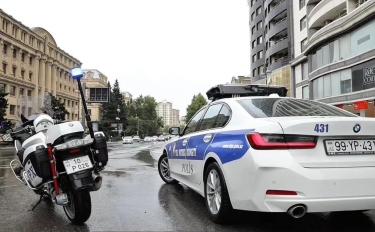 BDYPİ hava şəraiti ilə əlaqədar sürücülərə müraciət etdi