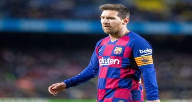 Messi oyunlara zədəli çıxır