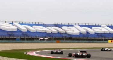 Formula 1 üzrə Çin qran-prisi ləğv olundu