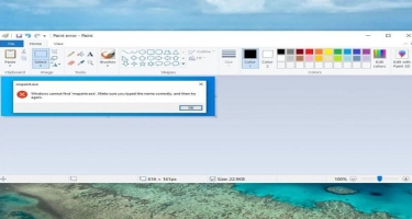 Microsoft Paint Windows 10-dan çıxarılır?