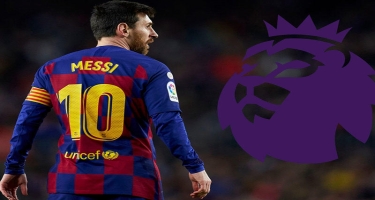 Premyer Liqa klubundan Messi üçün 50 milyon funt-sterlinq