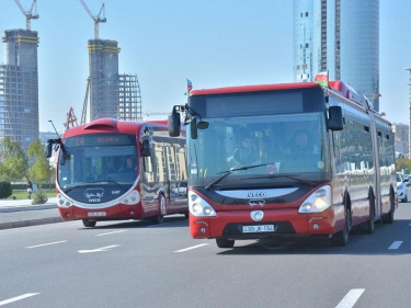 Bakıda bəzi marşrutların hərəkət sxemində dəyişikdi