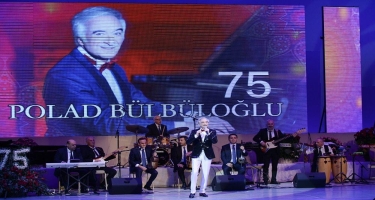 Heydər Əliyev Sarayında Xalq artisti Polad Bülbüloğlunun yubiley konserti təşkil olunub - FOTO