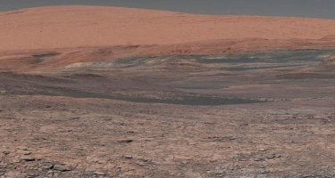 Marsda duzlu göl aşkarlanıb