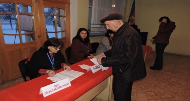 Şəki-Zaqatala bölgəsi üzrə seçicilərin 584 nəfəri ilk dəfə səs verəcək - FOTO