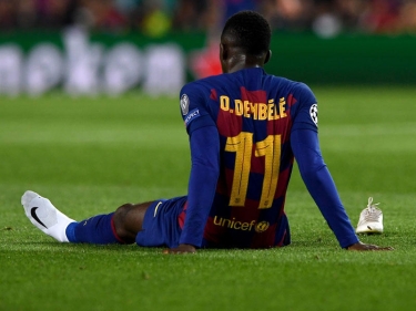 Dembele əməliyyat olundu