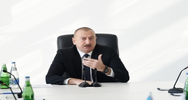 Azərbaycan Prezidenti: Parlament seçkiləri bir daha onu göstərdi ki, bizim niyyətimiz demokratik inkişafın təmin edilməsidir