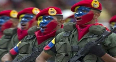 Venesuelada genişmiqyaslı hərbi təlimlər başlayır