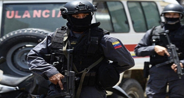 Venesuelada cinayətkar qrupunun silahlıları saxlanılıb
