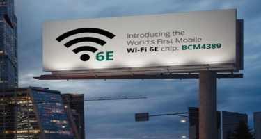 “Wi-Fi 6E” standartını dəstəkləyən ilk mobil prosessor təqdim edilib