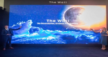 “Samsung The Wall” modul ekranlarının yeni versiyası buraxılıb