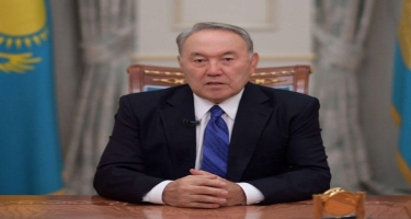 Nursultan Nazarbayev Prezident İlham Əliyevi təbrik edib