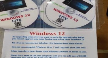 Windows 10 sizi bezdirir? Windows 12 Lite ilə tanış olun
