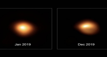Bətəlqeyzə ulduzunun yeni fotoları astronomları araşdırmalara sövq edib