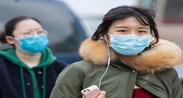 Cənubi Koreyada yeni növ koronavirusa yoluxanların sayı 82 nəfərə çatdı