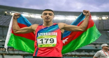 Nazim Babayev Olimpiadaya vəsiqə qazandı