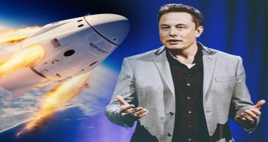 SpaceX yenə tarix yazır: Kosmosa astronavt daşıyacaq