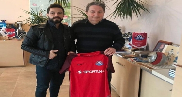 Azərbaycanlı futbolçu Estoniya klubuna transfer oldu