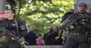 Braziliyada polislərin etiraz aksiyaları davam edir