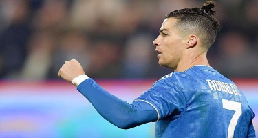 Ronaldo 1000-ci oyununa çıxdı, qol vurdu - VİDEO