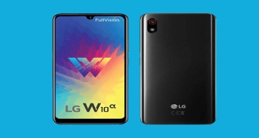 LG şirkəti orta büdcəli W10 Alpha smartfonunu təqdim edib - QİYMƏTİ