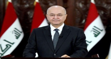 Bərham Saleh Prezident İlham Əliyevi təbrik edib