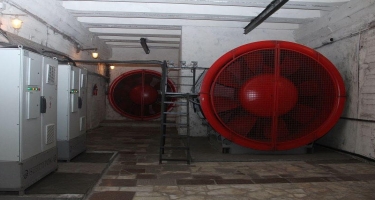 Bu il metroda 10 yeni güclü ventilyator alınaraq quraşdırılacaq - FOTO