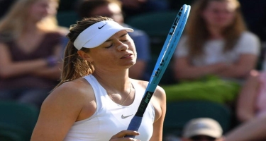 Mariya Şarapova tennislə vidalaşdı