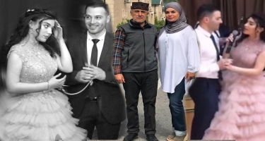 Alim Qasımovun nəvəsi nişanlandı - Mikrofon götürüb mahnı oxudu - VİDEO - FOTO