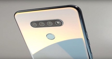 “LG” şirkəti üçqat kameraya, “NFC” və tutumlu akkumulyatora malik yeni smartfonunu təqdim edib