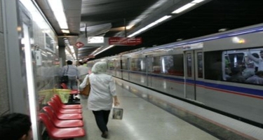 Metroda gediş haqqı artırıldı - Tehranda