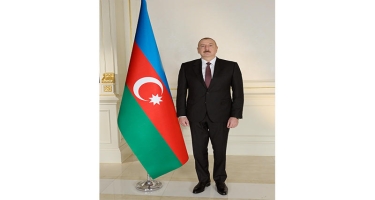 Prezident İlham Əliyev Tovuzda Tarix-Diyarşünaslıq Muzeyinin açılışında iştirak edib