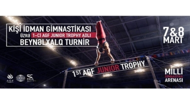 “AGF Junior Trophy” beynəlxalq turnirində ölkəmizi beş gimnast təmsil edəcək