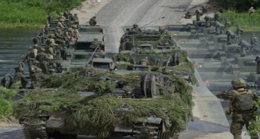 NATO Latviyada hərbi təlimlərə başlayıb