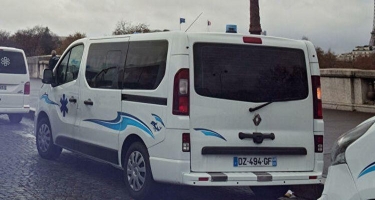 Fransada sərnişin qatarı relsdən çıxıb, 21 nəfər yaralanıb