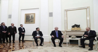 Putin Türkiyə Prezidenti ilə danışıqlar asan keçməsə də, pozitiv başa çatdı