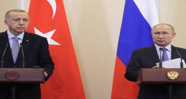 Rusiya ilə Türkiyə arasında memorandum imzalanıb