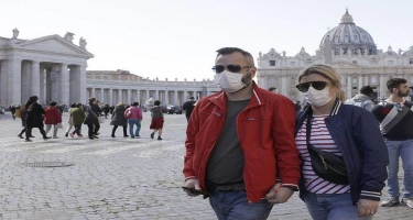 Vatikanda da koronavirus aşkarlandı