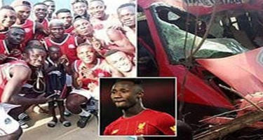 Komandanın avtobusu qəzaya düşdü, 9 futbolçu öldü