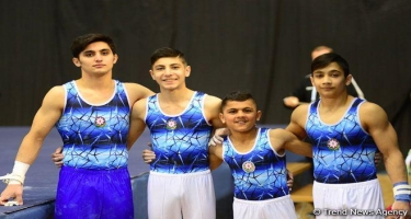 Azərbaycan gimnastları “AGF Junior Trophy” turnirində sərbəst hərəkətlərdə finala çıxıb