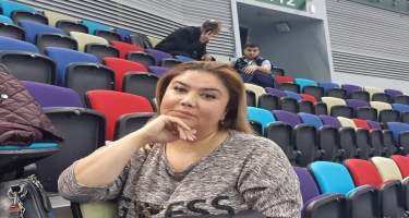 Milli Gimnastika Arenasında yarışlar həmişə mükəmməl təşkil olunur - t amaşaçı
