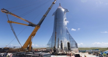 SpaceX’in ilk Starship gəmisinin prototipi partlayıb - VİDEO