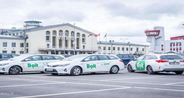 Bolt taksi servisi Avropanın sürətlə böyüyən 3 şirkəti reytinqinə daxil oldu